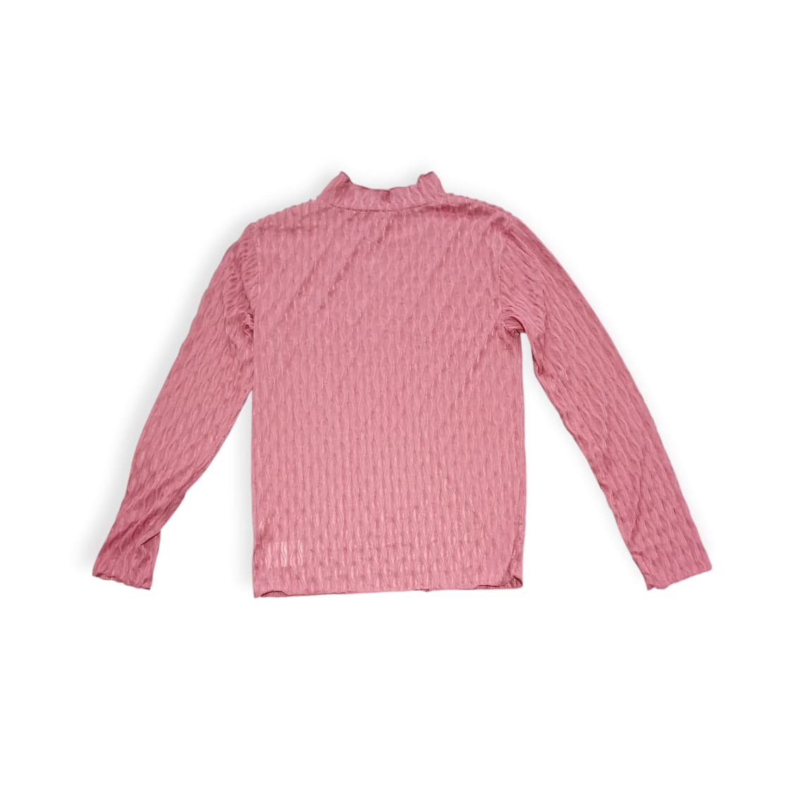 모리걸 cutie blonde 핑크 플리츠티셔츠 상품이미지2