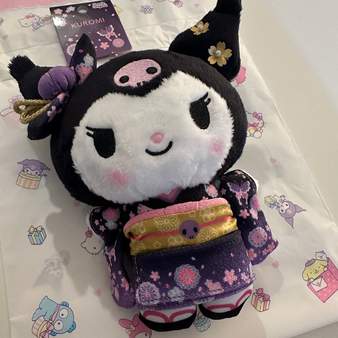 산리오 쿠로미 키링 상품이미지2