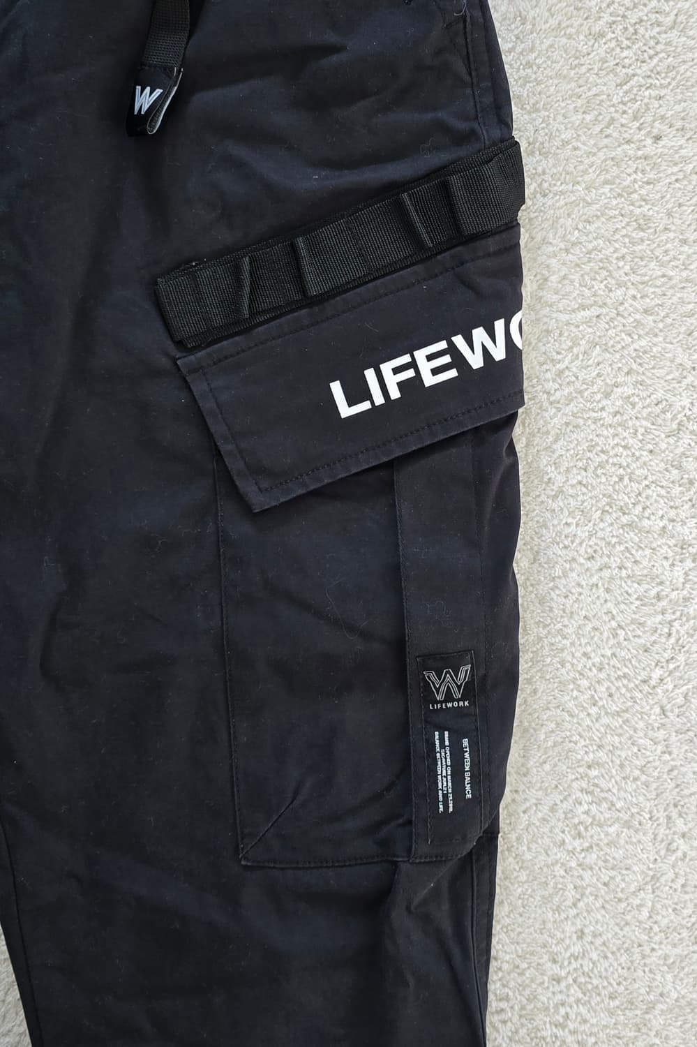 라이프워크 남성 카고조거팬츠.  
싸이즈 28~30 상품이미지3