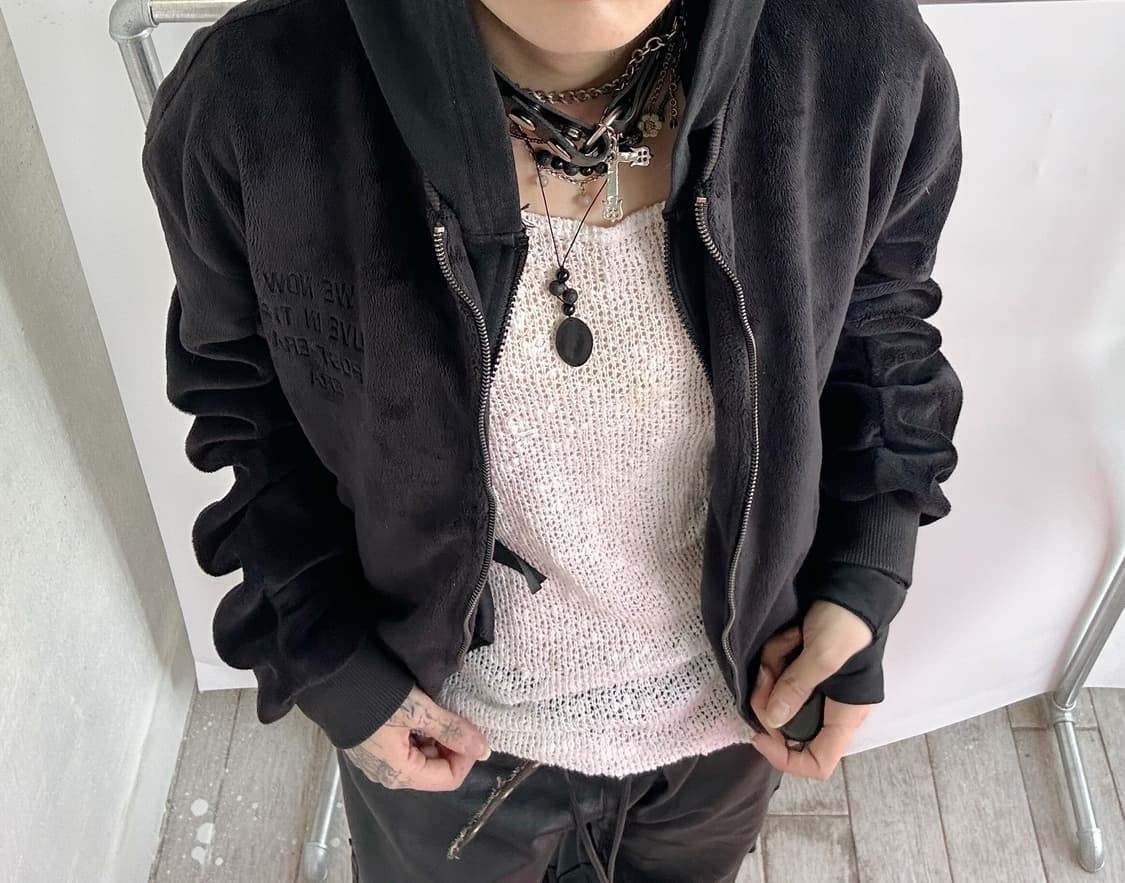 playmonster velvet shirring  jacket 상품이미지2