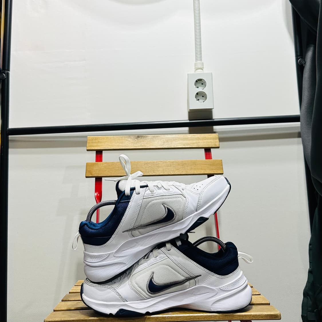 270) 나이키 운동화 남성 남자 신발 디파이 화이트 네이비 상품이미지7