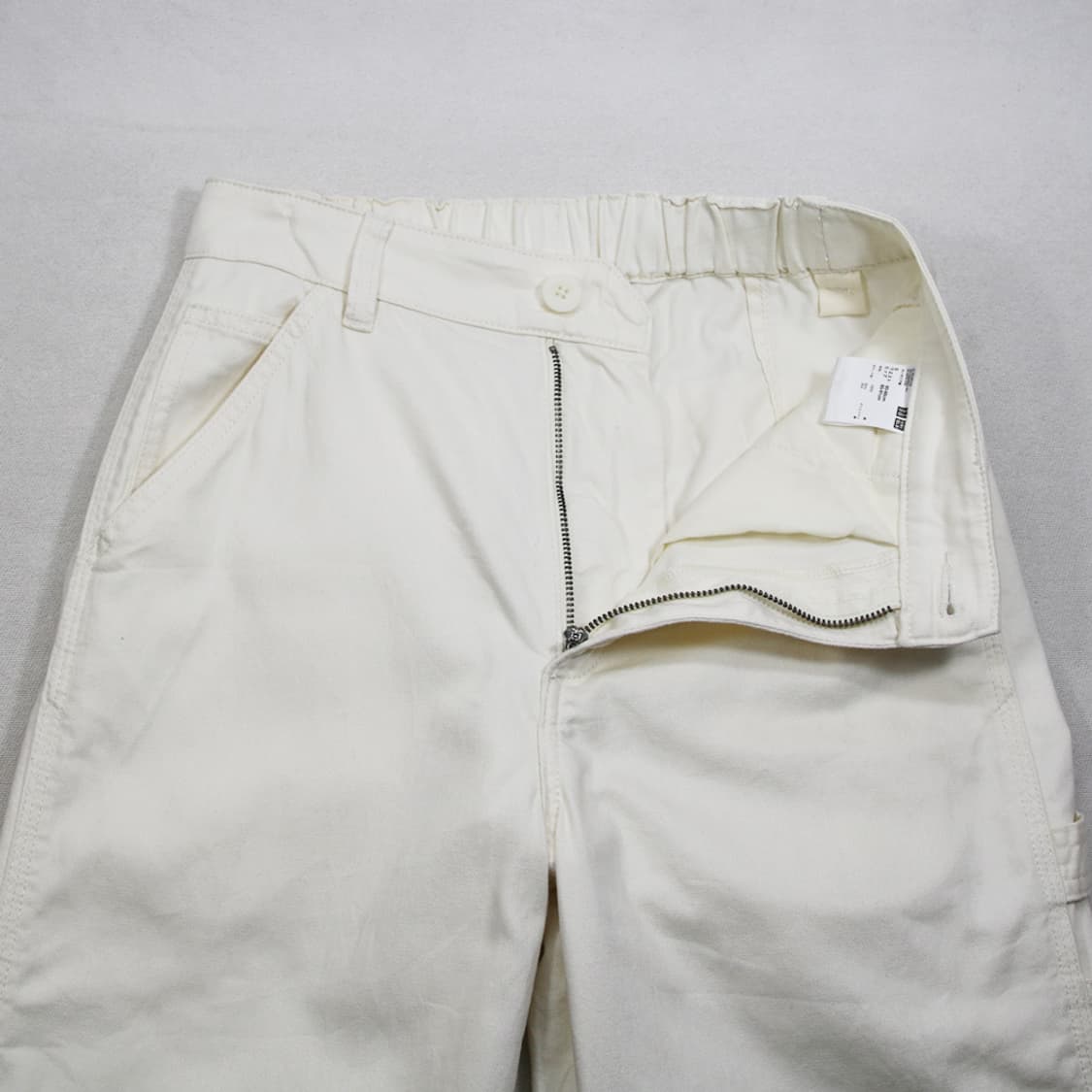 유니클로 카펜터 밴딩 팬츠 (여성용 S) 상품이미지4