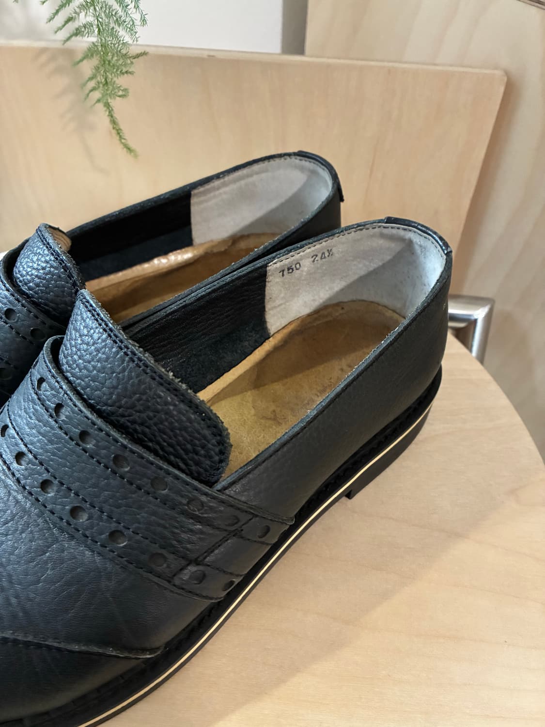 요지 야마모토 와이즈 구두 상품이미지3