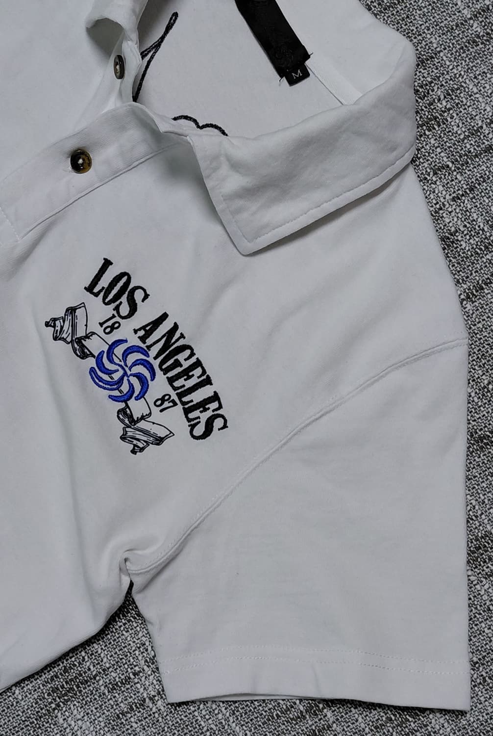 [S] Banana Seven L.A. 서프 그래픽 폴로 셔츠 상품이미지4