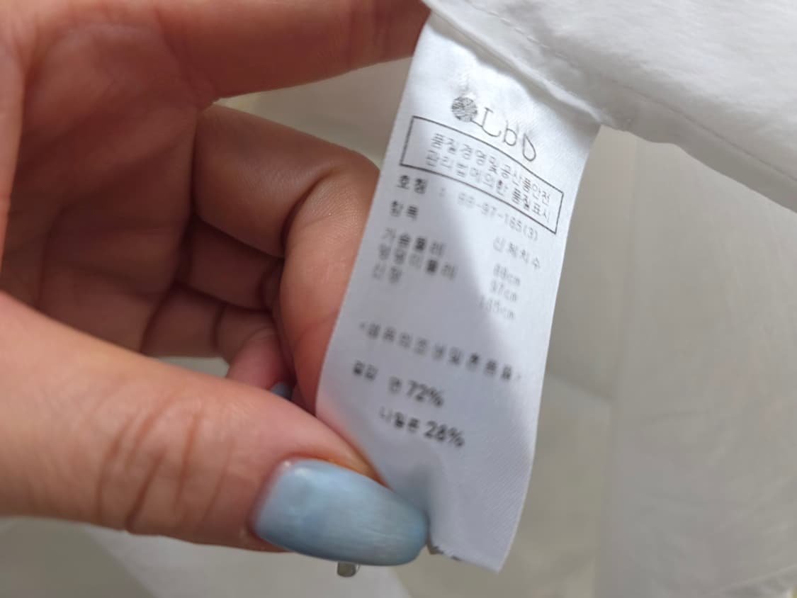 리코베스단 프리미엄 블라우스 상품이미지7