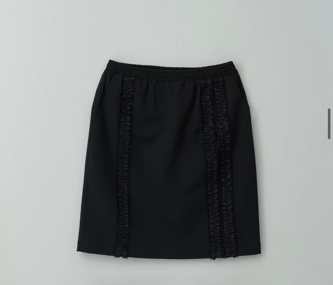 마조네 프릴저지밴딩스커트 상품이미지3
