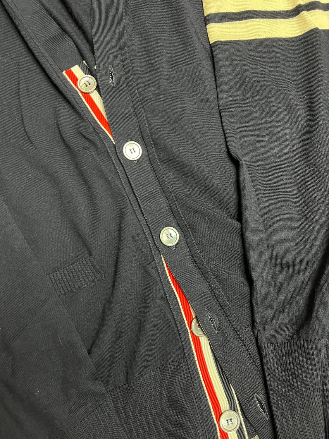 톰브라운 메리노 울 가디건 3사이즈 상품이미지3