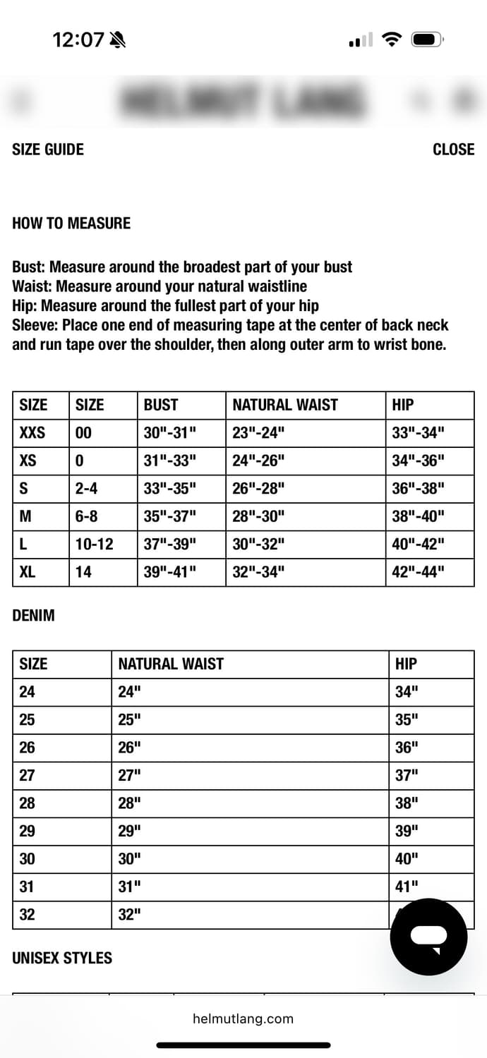 새상품 Helmut Lang zip maxi skirt 집 맥시 스커트  상품이미지7