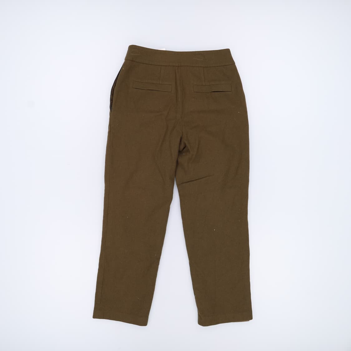 실측확인 SJSJ 여성 모직 팬츠 0331H1 상품이미지2