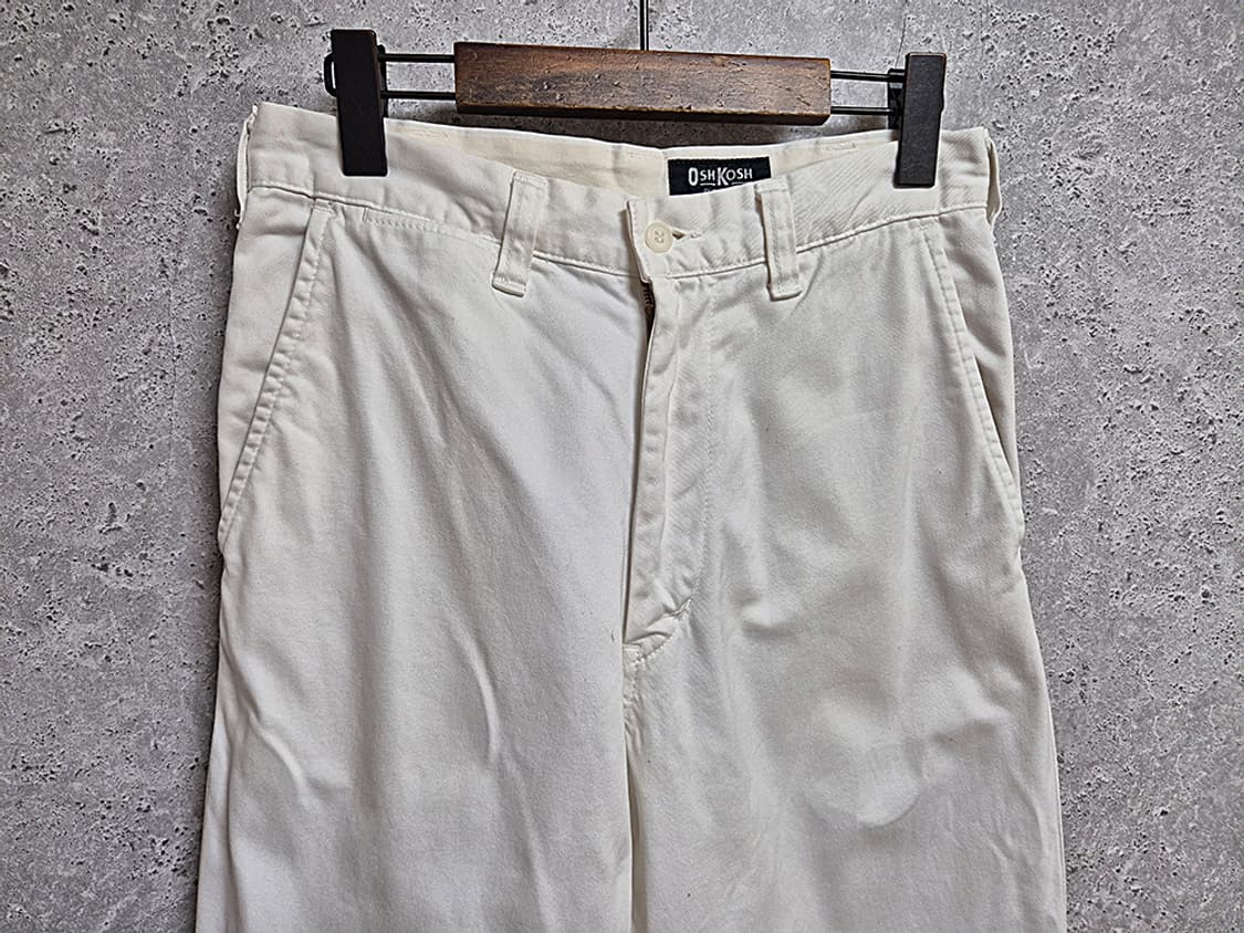 OSHKOSH 오시코시 화이트 팬츠 (29, Made In Japan) 상품이미지4