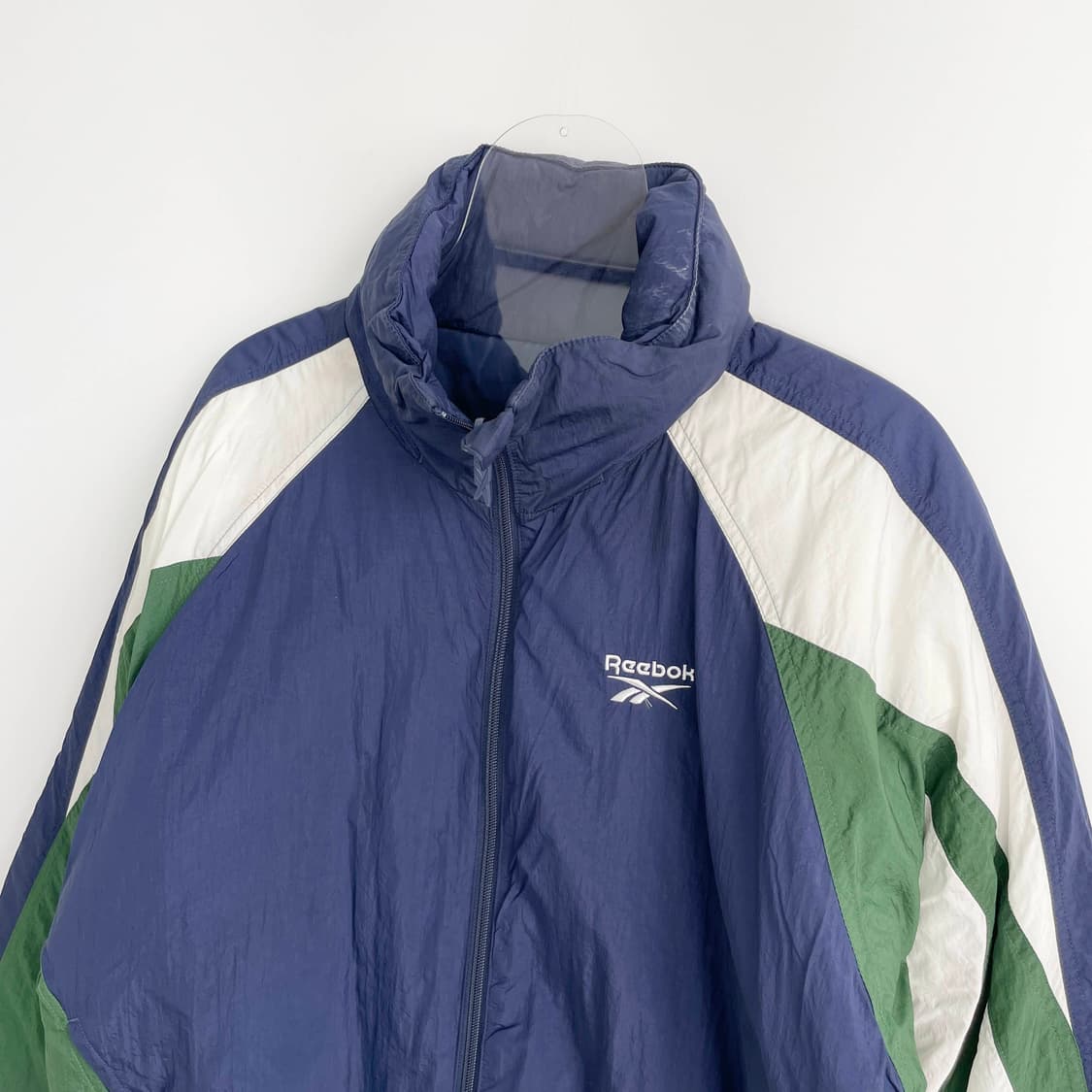 F2 리복 올드스쿨 나일론 트랙 패딩자켓 XL사이즈 상품이미지2