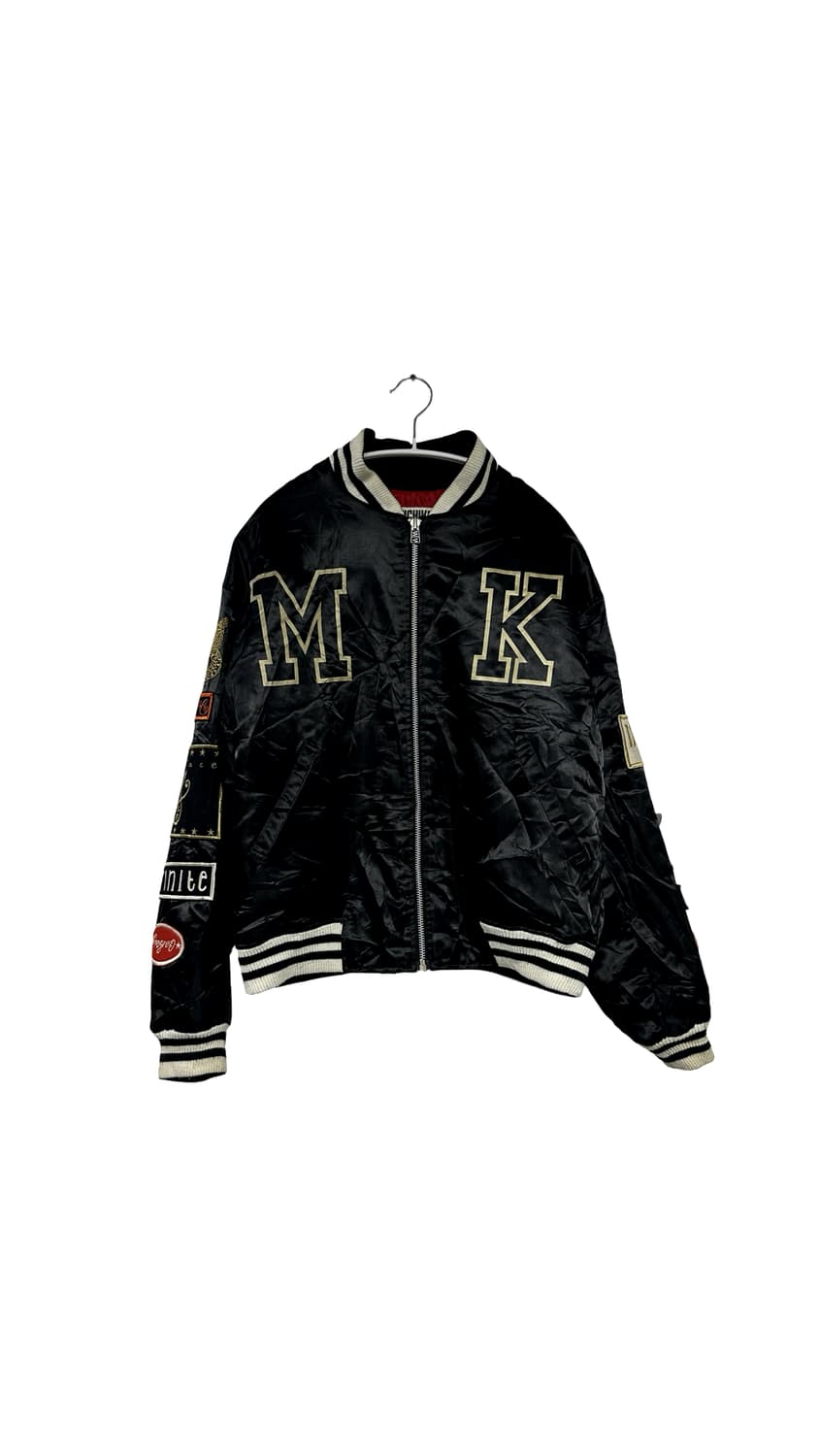 MICHIKO KOSHINO 90s 미치코 코시노 MK 스타디움 자켓 상품이미지1