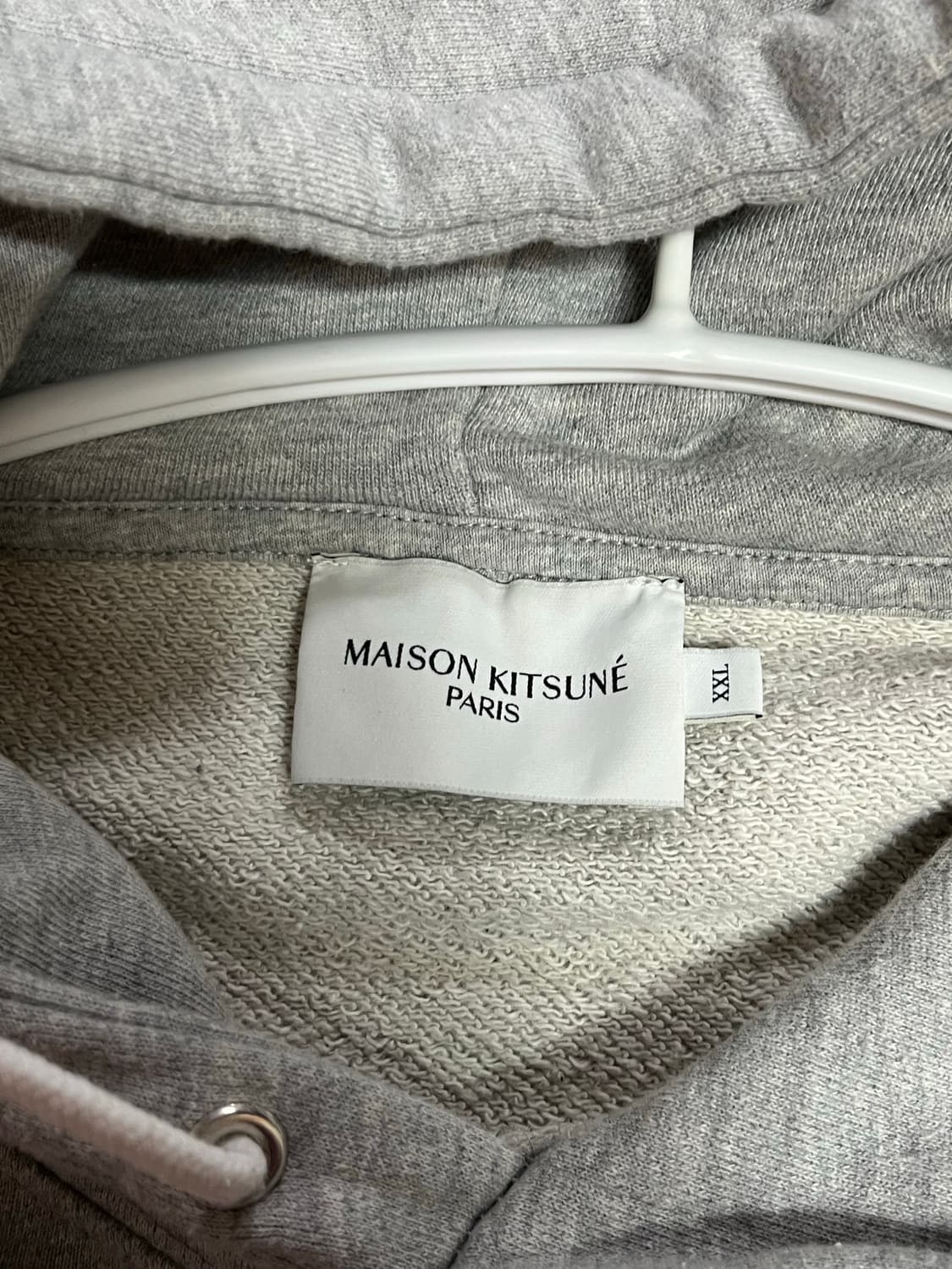 메종키츠네 칠랙스 폭스 패치 클래식 후드 상품이미지5