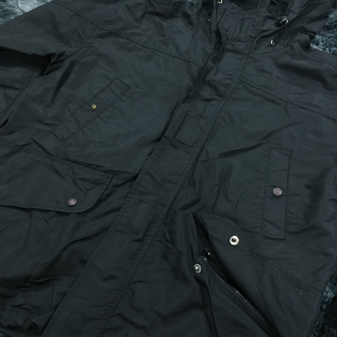 투티/A11 polo sports man 1976 후드 바람막이 고스 상품이미지4