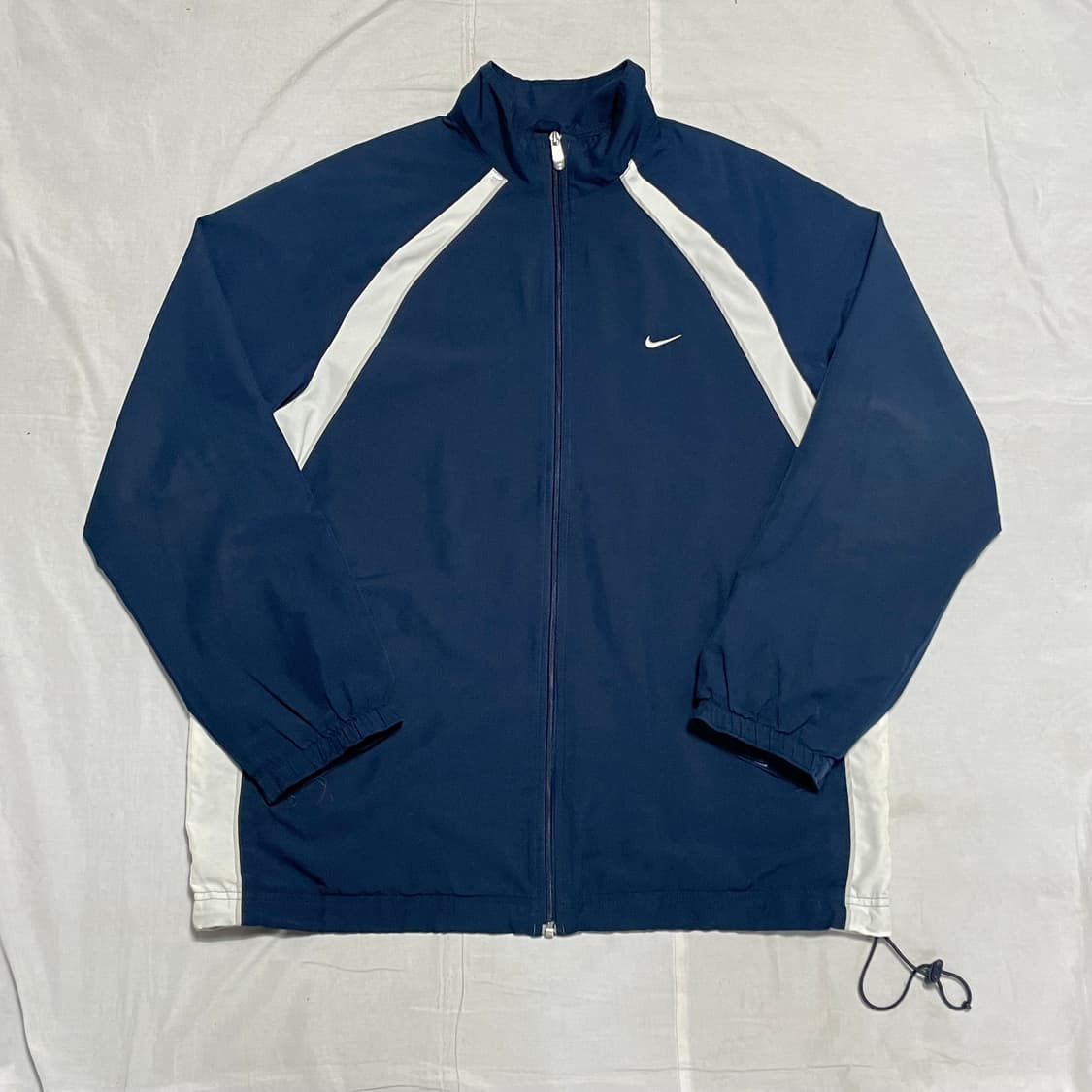 XL 나이키 네이비 배색라인 올드스쿨 자켓 상품이미지2