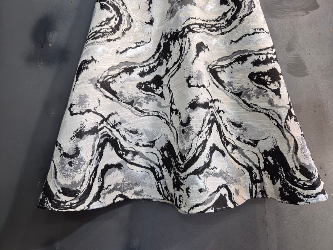 CoCo JANE 마블 롱 스커트 55 66 상품이미지4