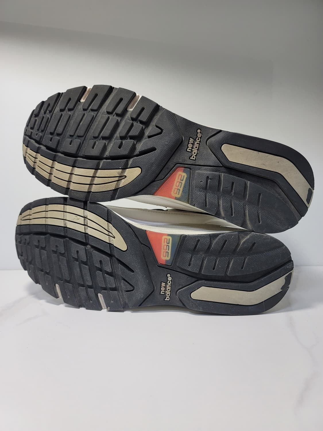 뉴발란스 992 화이트 네이비 MADE IN USA 275 상품이미지6
