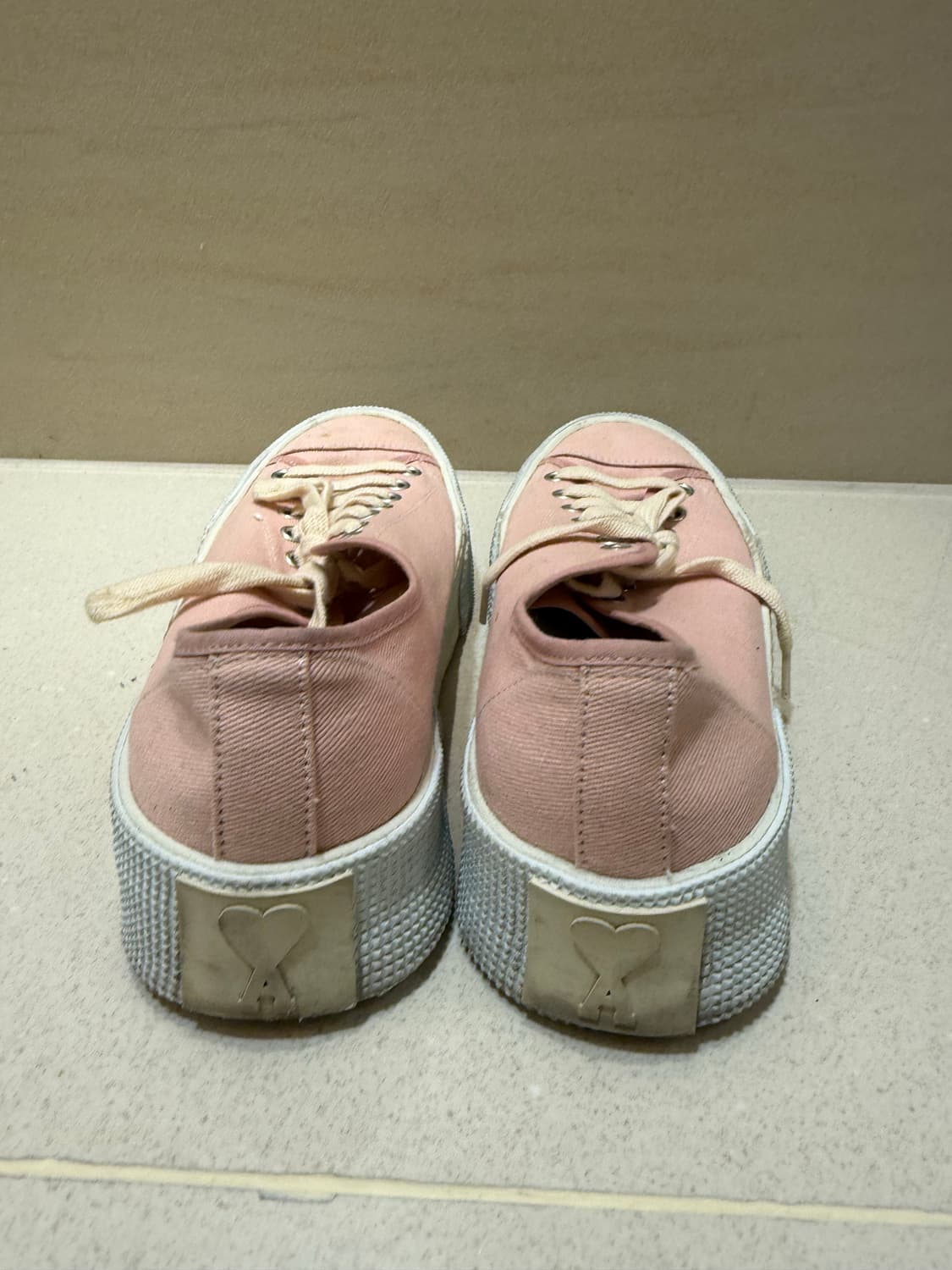 AMI 아미 파리 스니커즈 38 (240) 여성운동화 명품 신발 단화 상품이미지2