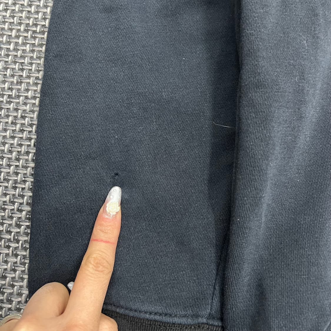 갭 네이비 후드 상품이미지2