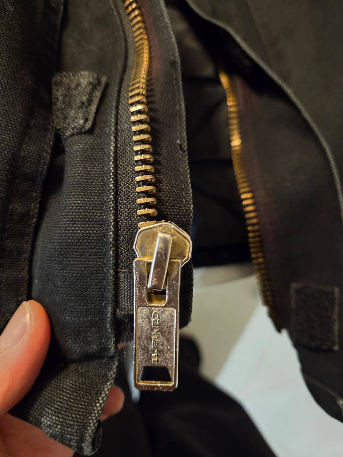 칼하트 J02 아크틱 자켓 블랙 상품이미지2