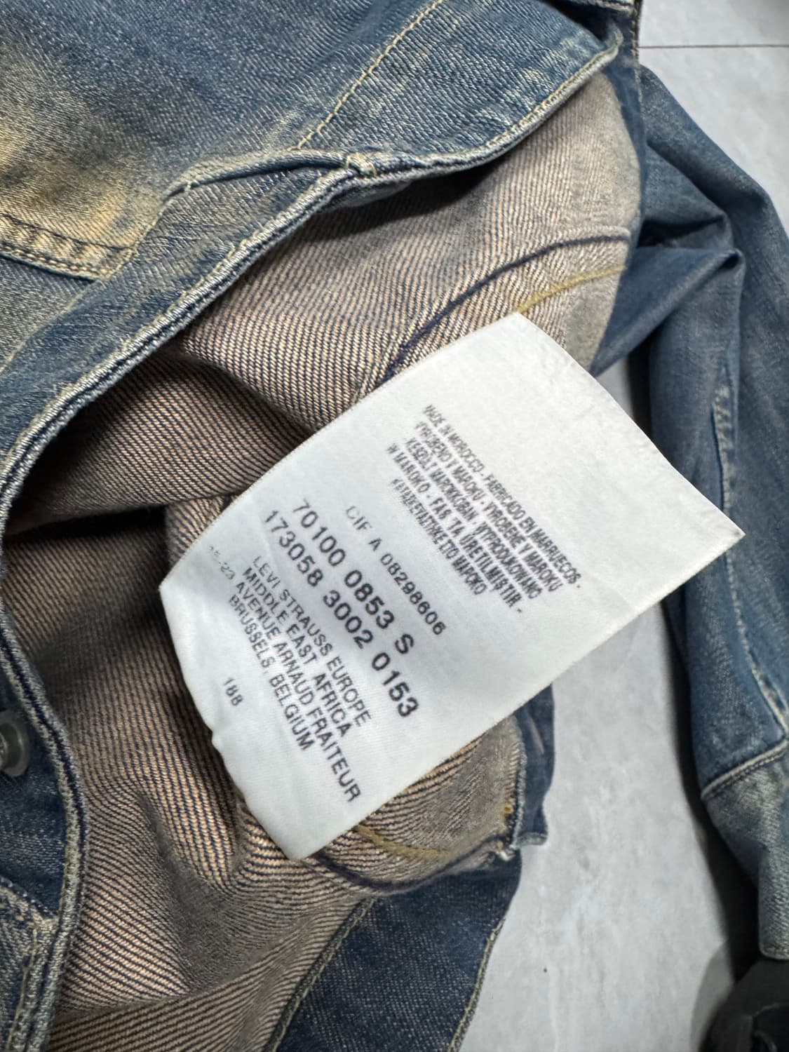 리바이스 엔지니어드 진 상품이미지4