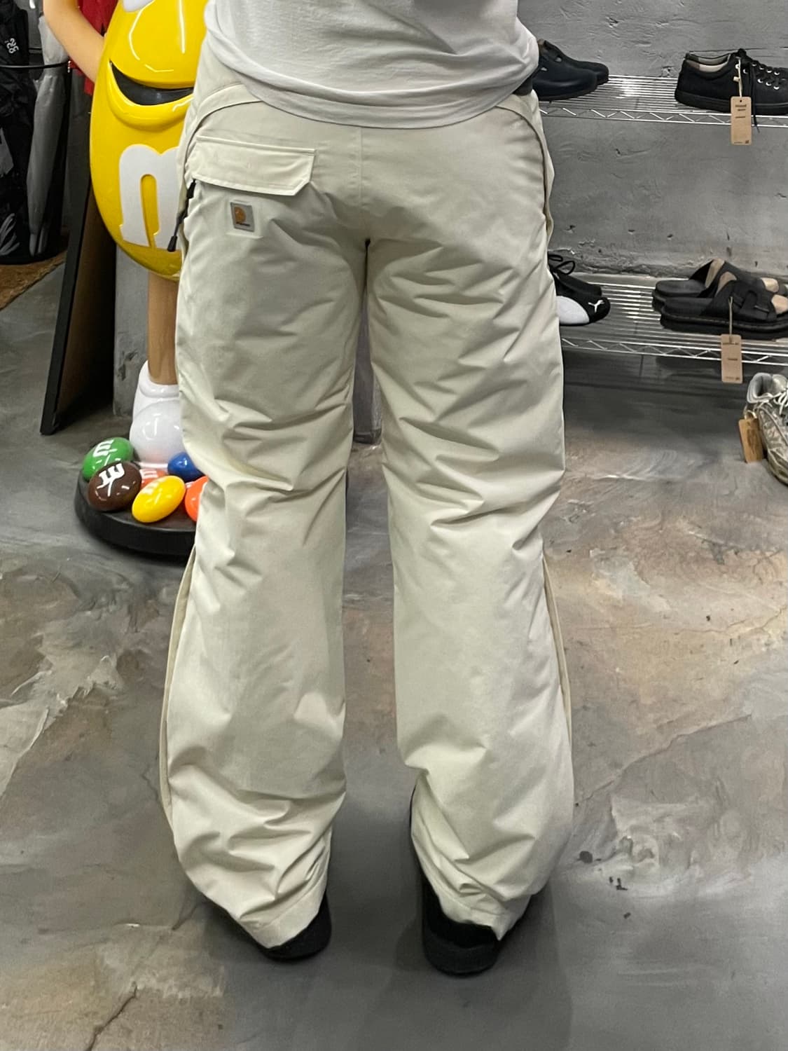 칼하트 더블니 샘플 스키팬츠 상품이미지10