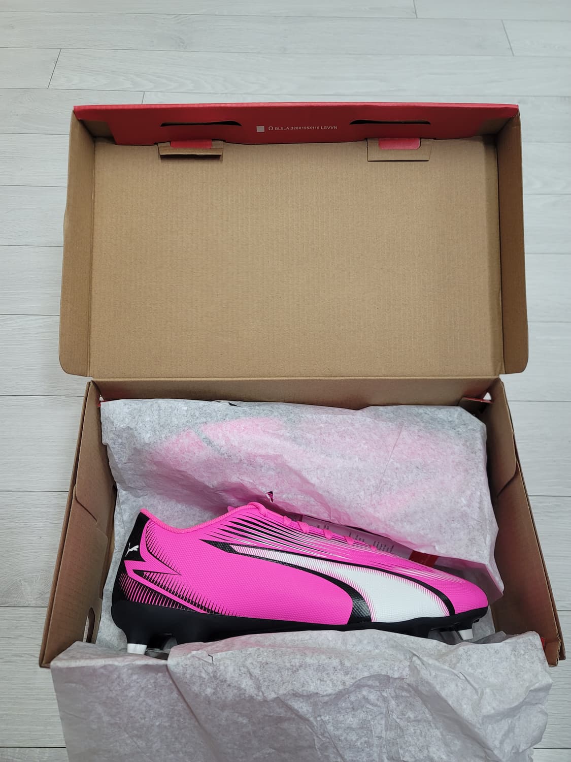 (270)푸마 축구화 울트라 플레이 FG/AG[대전 직거래도 가능] 상품이미지3