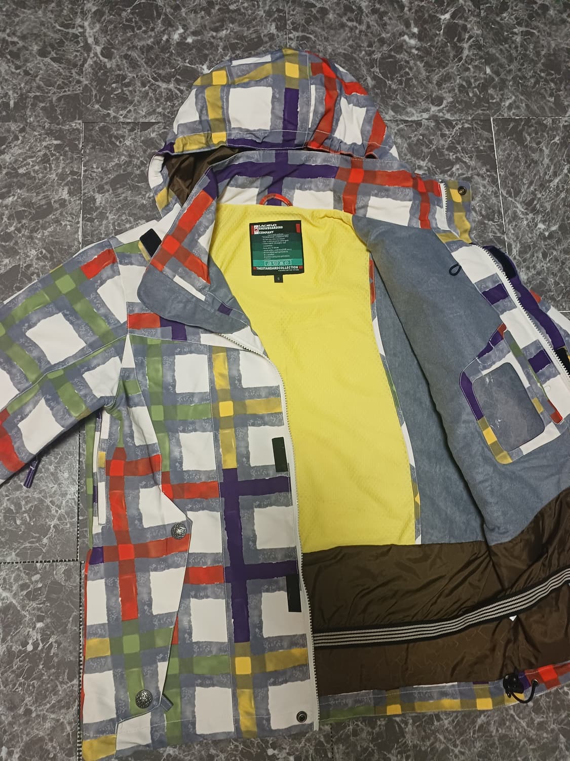 Lacielo 스노우보드 자켓  상품이미지3