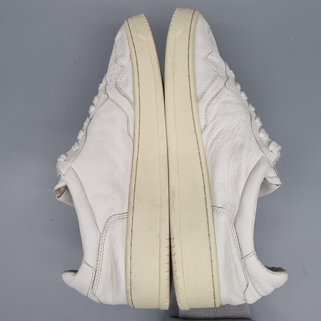 오트리 메달리스트 레더남성스니커즈44 280 상품이미지5