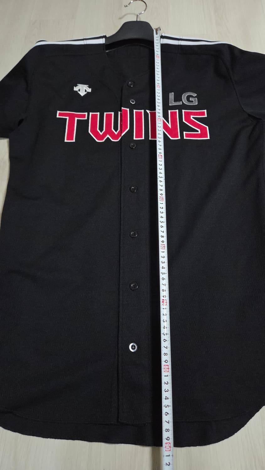 (착샷) 데상트 LG트윈스 유니폼 야구 져지  상품이미지6