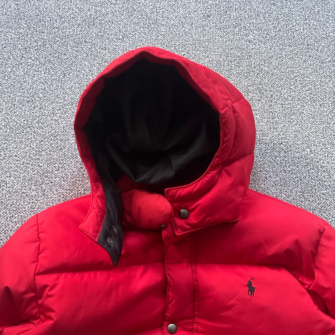 폴로 랄프로렌 레드 패딩 자켓 상품이미지2
