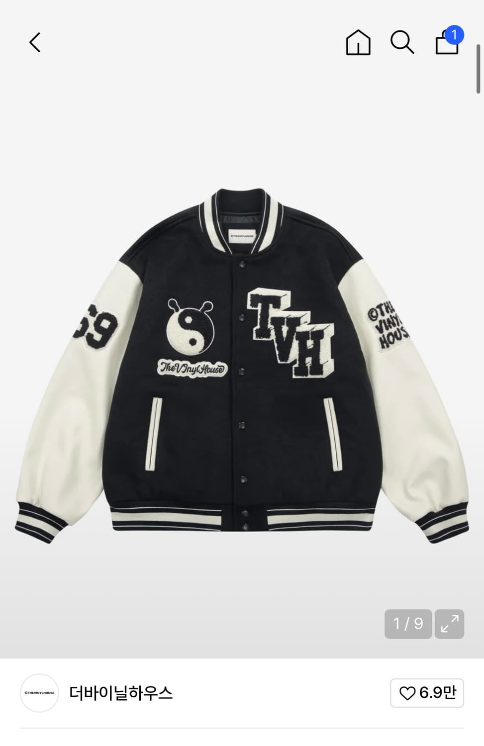 더바이닐하우스 자켓 상품이미지1