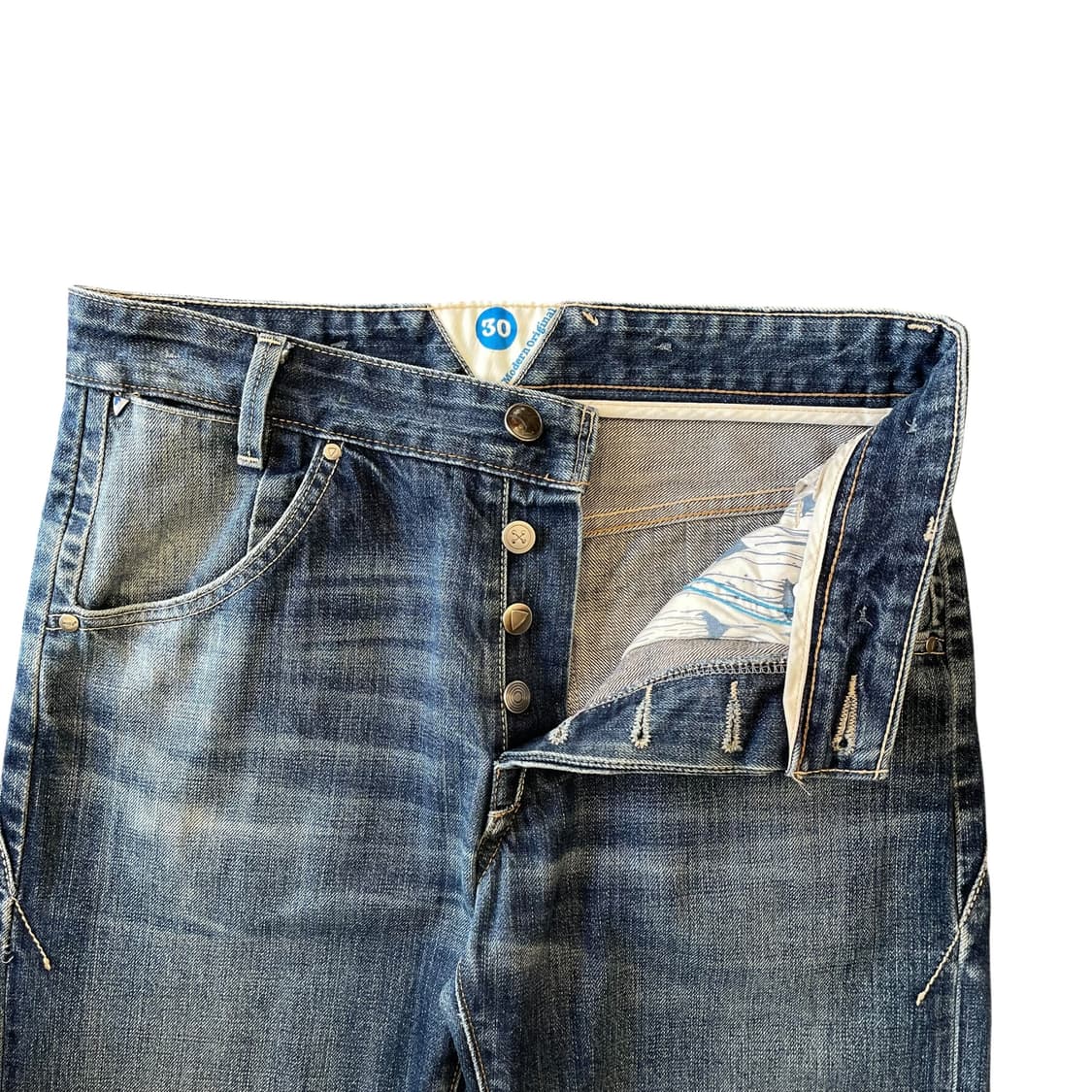 리바이스 모던 오리지널 셀비지 데님팬츠 상품이미지3