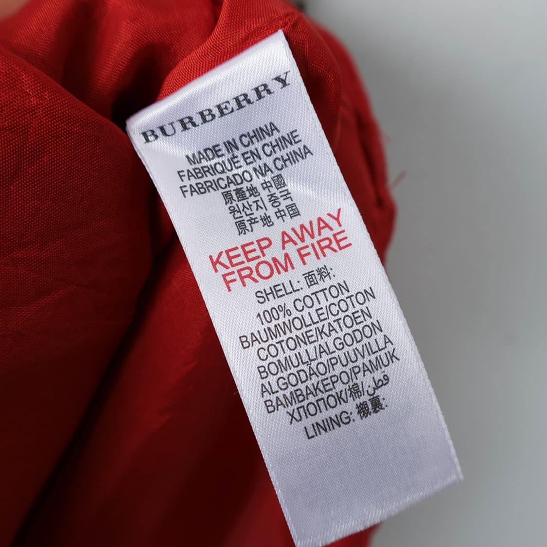 104/버버리 칠드런 원피스  상품이미지6