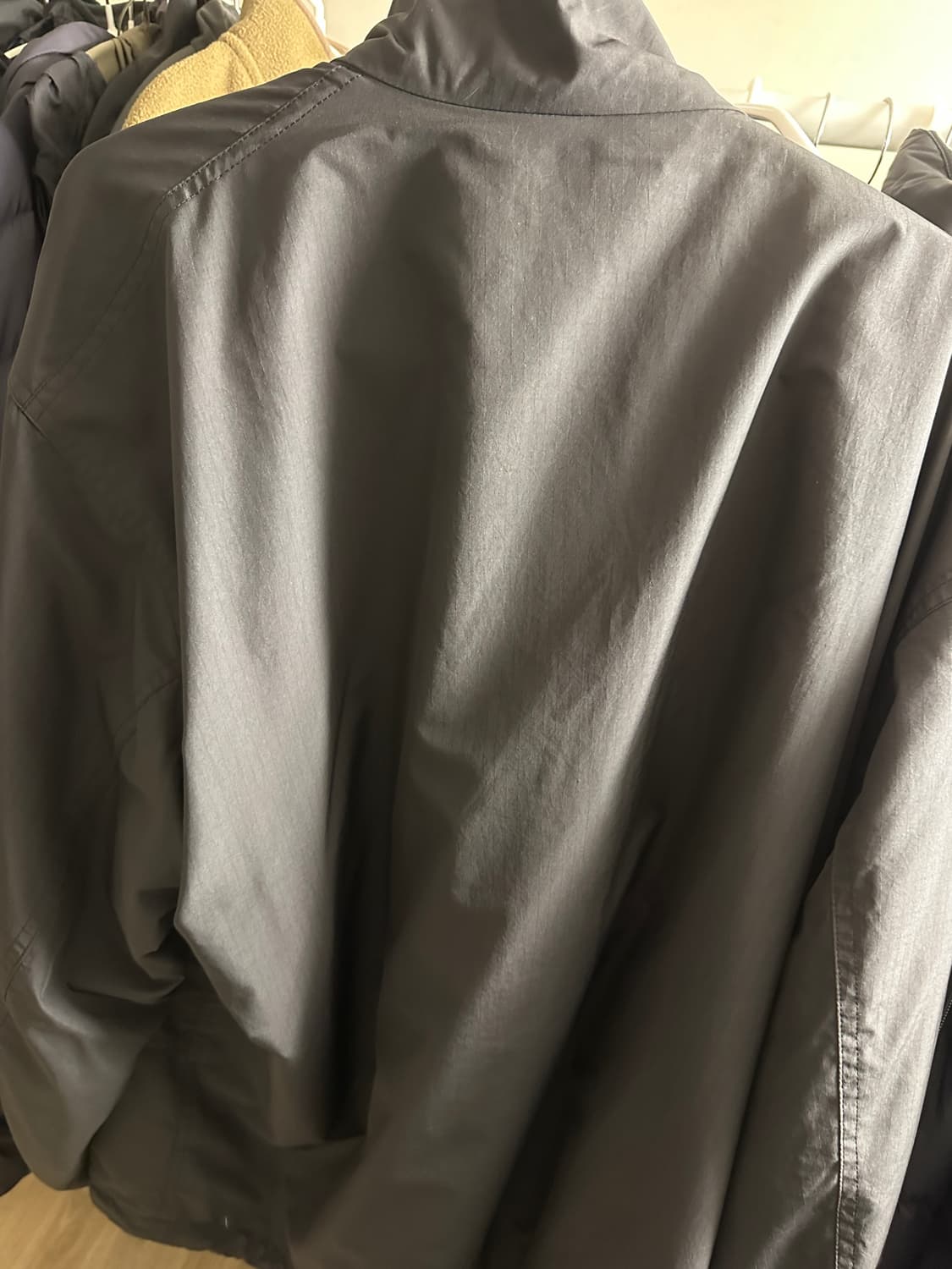 (L) 유니클로 U 리버서블 블랙 상품이미지3