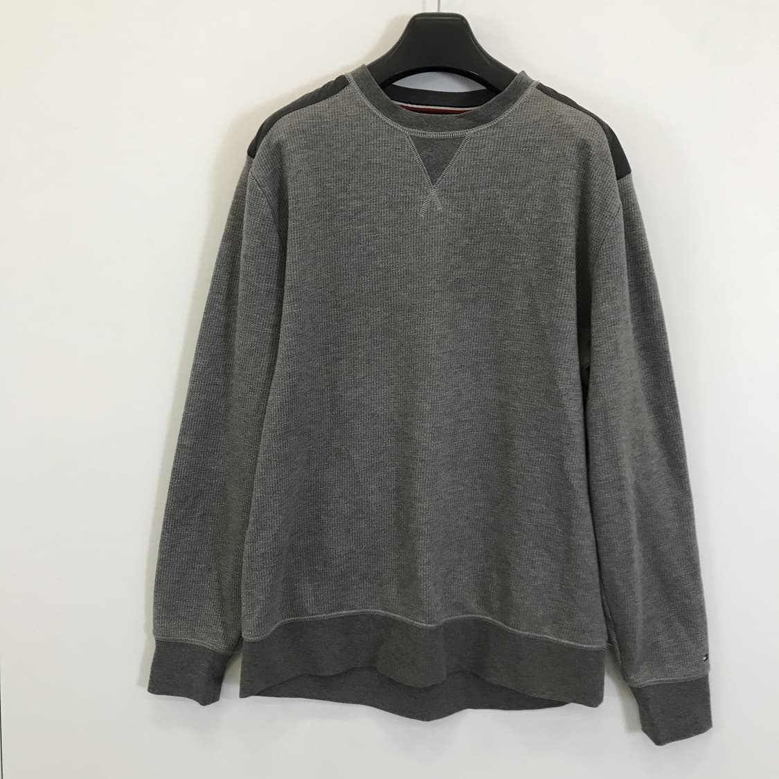 타미힐피거 와플 스웻 맨투맨 [XXL] 상품이미지1