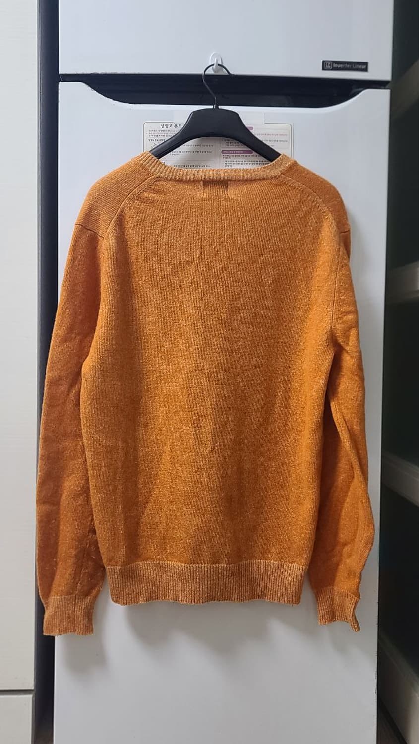 헨리코튼 V넥 니트 100 상품이미지2