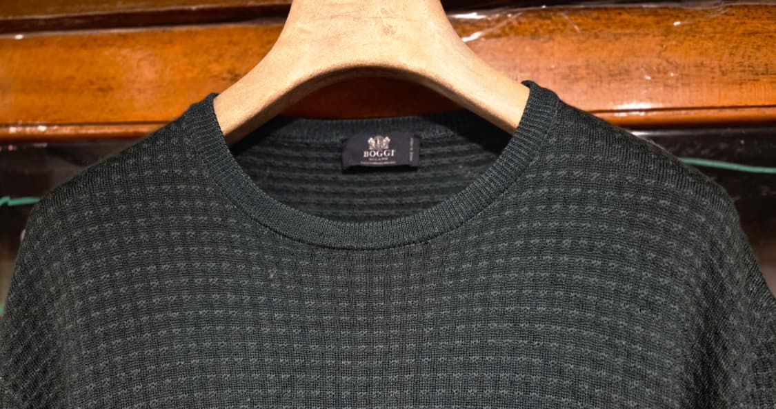 이탈리아 브랜드 보기 크루넥니트 상품이미지7