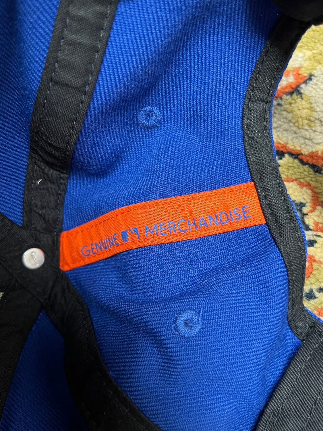 [OS] 나이키 뉴욕 메츠 볼캡 블루 상품이미지7