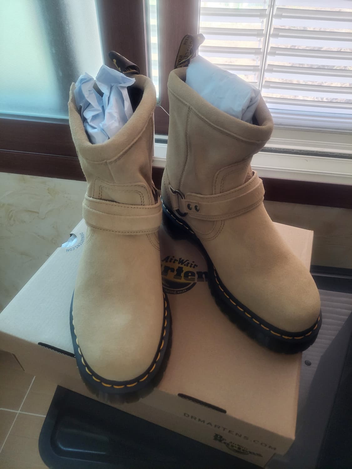 닥터마틴 엔지니어부츠 uk7 상품이미지3