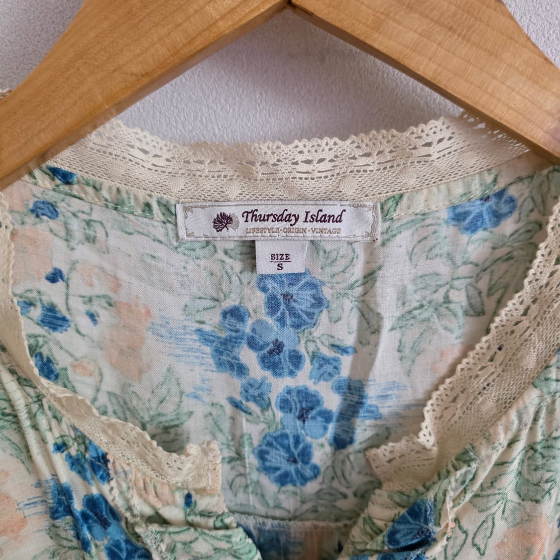 Thursday Island 플라워 패턴 원피스 S 상품이미지4