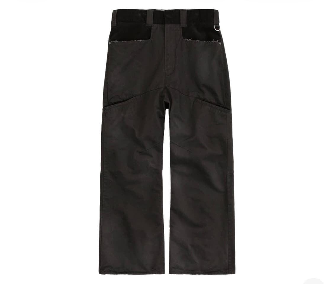 폴리테루 슬래시 치노 팬츠 다크브라운[3] 상품이미지1