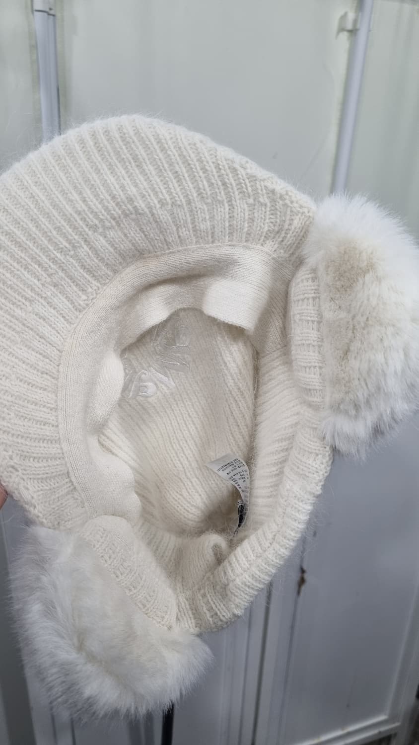 callaway(캘러웨이) 레이디 폭스퍼 앙고라 니티드모자 FREE 상품이미지4