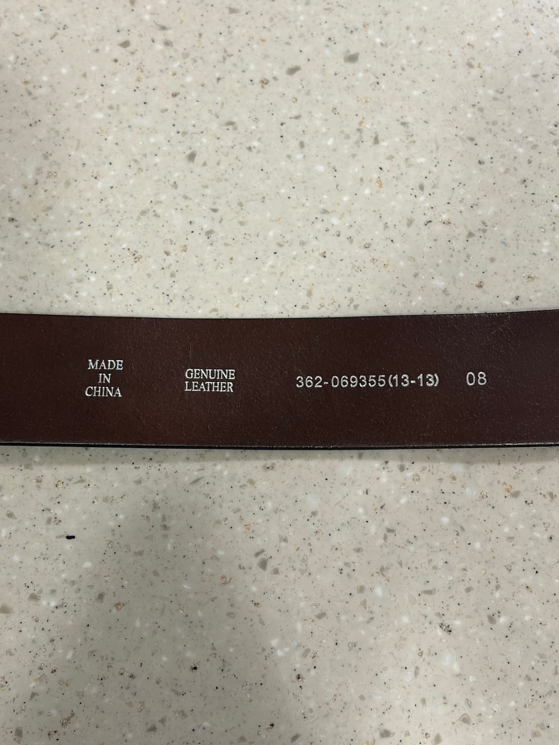 이태리 리얼레더 웨스턴 싱글핀 개리슨 벨트 상품이미지6