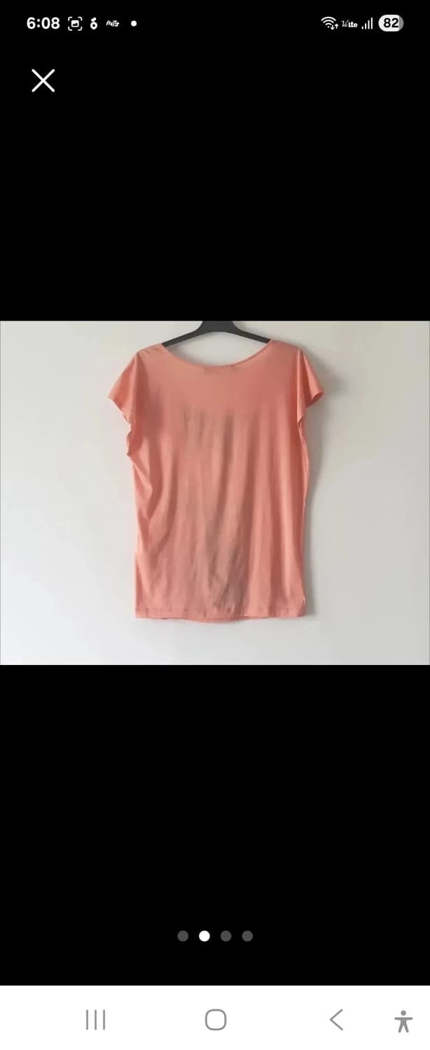 백화점 정품 LOVE MOSCHINO 프린팅 여성 티셔츠 free 상품이미지2