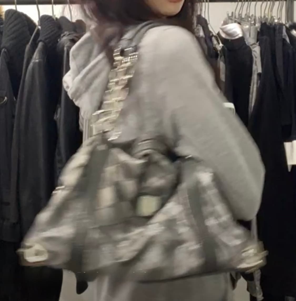 파우닝133 빈티지 MCM 가방 갸루 체인참 핀터 큐빈티지 샵오공이 상품이미지2