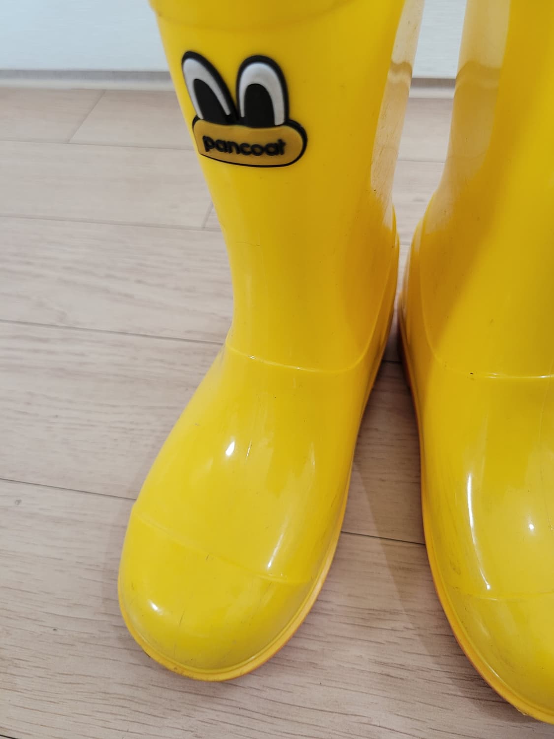 팬콧 Pancoat 아동 레인부츠(장화) 200 옐로우 상품이미지7