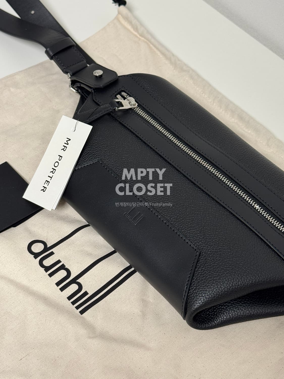 던힐 1893 Harness 벨트백 웨이스트백 범백 상품이미지3