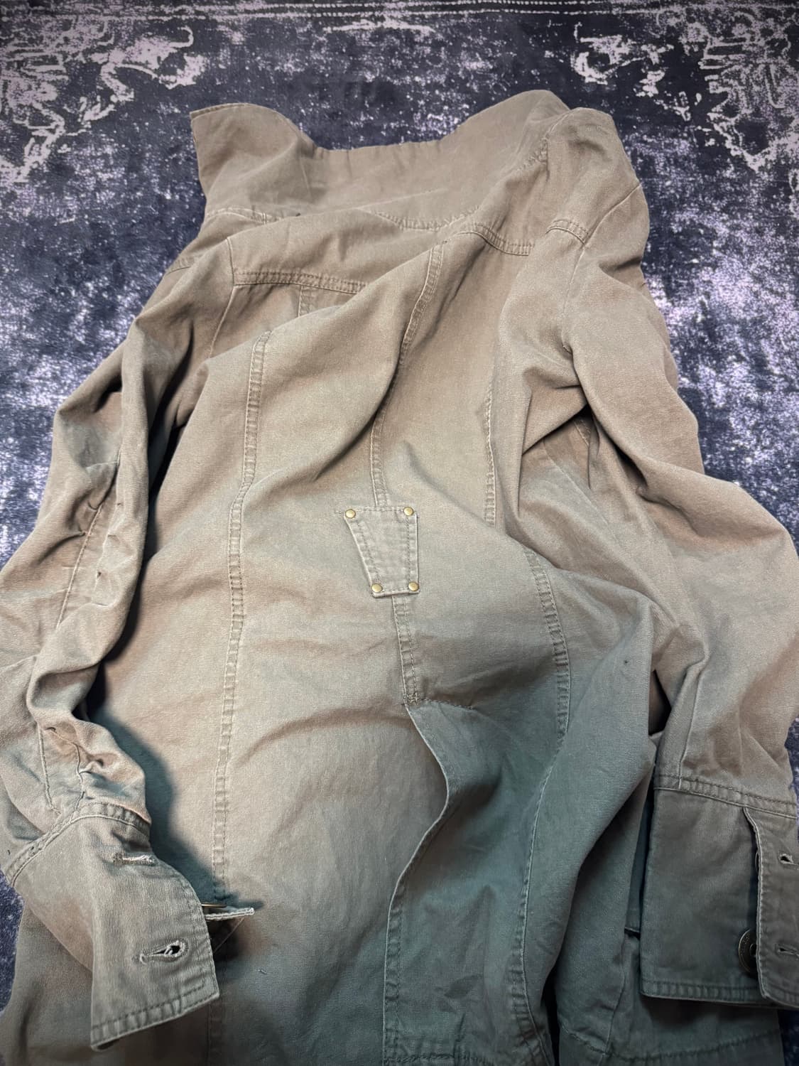 SKY BOMBER 00s Khaki Jacket 상품이미지4