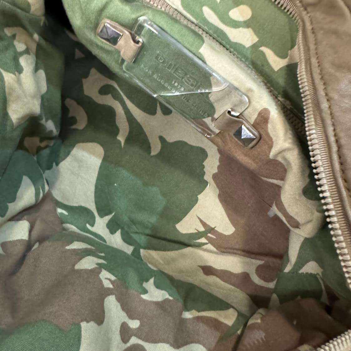 디젤 아카이브 숄더백 상품이미지6